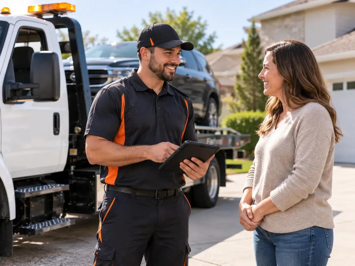 Flatbed Towing Dante, SD FAQs